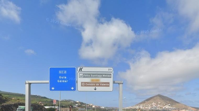 Лас-Пальмас - Santa María de Guía de Gran Canaria - 1028m2