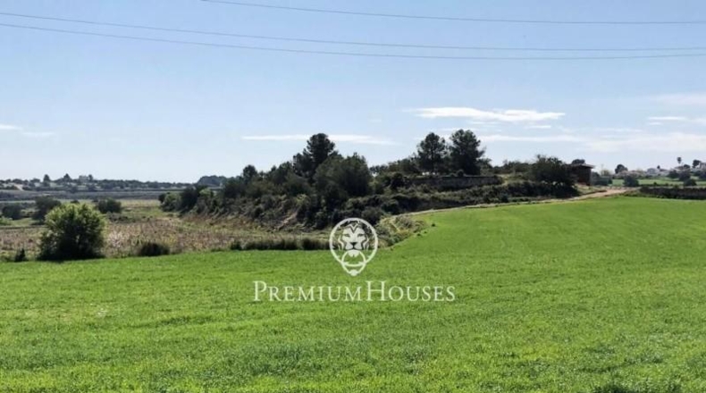 Tarragona - la Secuita - 1166m2