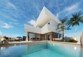 Chalet independiente con terreno en venta en la España, San Pedro del Pinatar, ref: TR390750 foto