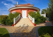 Chalet independiente con terreno en venta en la España, Rojales, ref: TR390405 foto