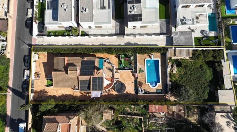 Alicante - Dehesa de Campoamor - 1456m2