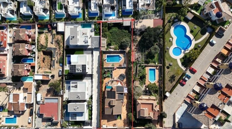 Alicante - Dehesa de Campoamor - 1456m2