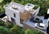 Отдельно стоящий дом с участком на продажу в городе Campo-Mijas Фото