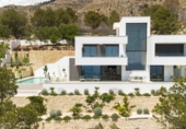 Chalet independiente con terreno en venta en la España, Altea, ref: TR390741 foto