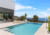 Chalet independiente con terreno en venta en la España, Altea, ref: TR390741 foto