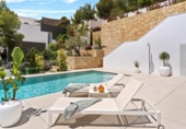 Chalet independiente con terreno en venta en la España, Altea, ref: TR390741 foto