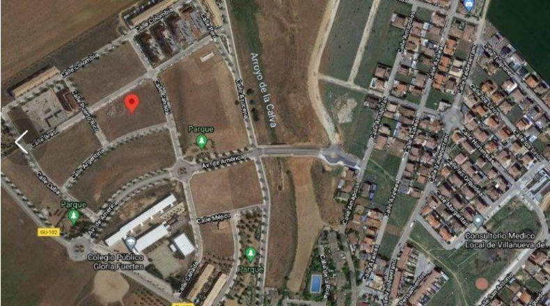 Guadalajara - Villanueva de la Torre - 6577m2