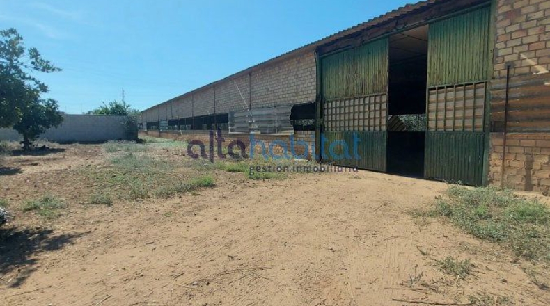 Sevilla - Alcalá de Guadaíra - 8400m2