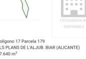 Terreny no urbanitzable en venda a la Avenida de Biar, Biar, ref.: TR391431 foto
