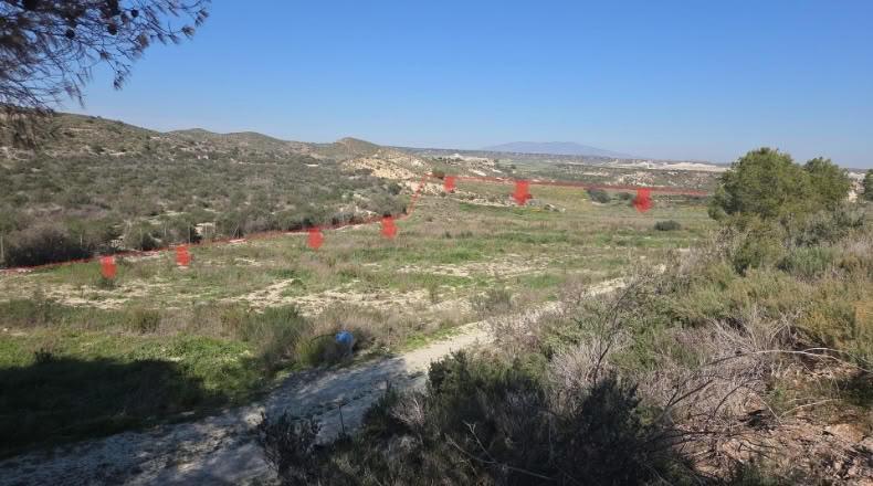Múrcia - Gañuelas - 200000m2