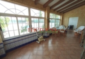 Chalet independiente con terreno en venta en la España, Crevillente, ref: TR400360 foto
