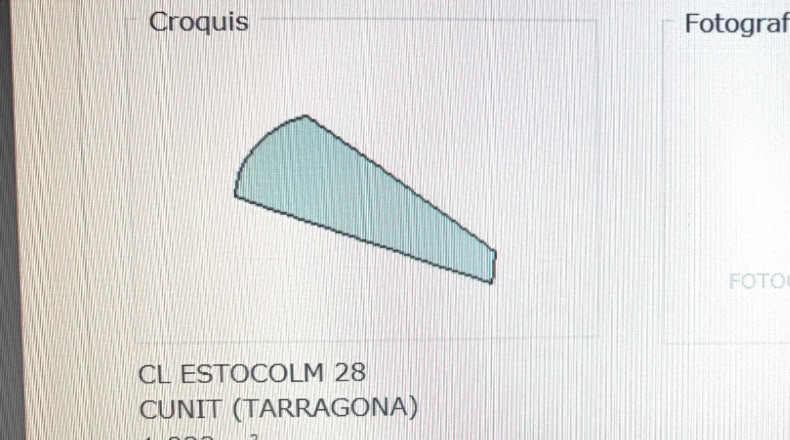 Tarragona - Cunit - 1000m2