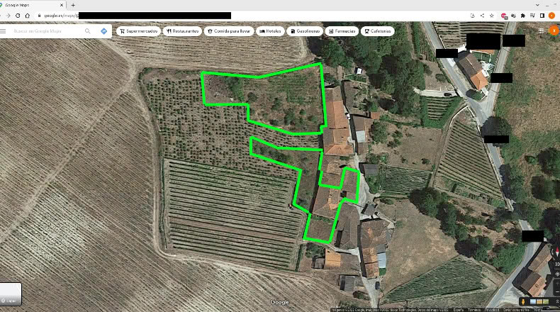 Lugo - Pantón de Abaixo - 2500m2