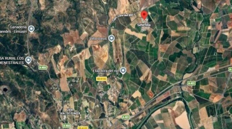 Seville - Лора-дель-Рио - 501m2
