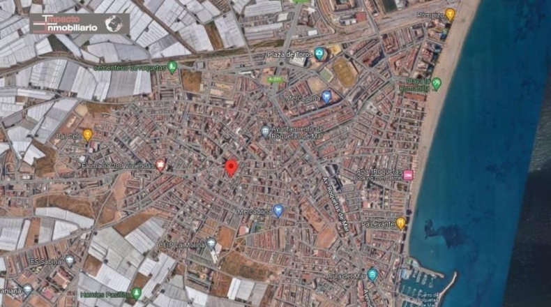 Almeria - Roquetas de Mar - 641m2