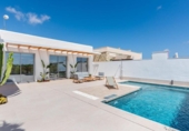 Chalet independiente con terreno en venta en la España, Dolores, ref: TR392443 foto