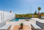 Chalet independiente con terreno en venta en la España, Dolores, ref: TR392443 foto