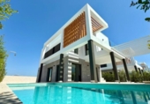 Chalet independiente con terreno en venta en la España, Mutxamel, ref: TR400445 foto