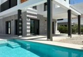 Chalet independiente con terreno en venta en la España, Mutxamel, ref: TR400445 foto