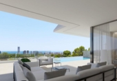 Chalet independiente con terreno en venta en la España, Finestrat, ref: TR391498 foto