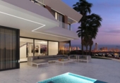 Chalet independiente con terreno en venta en la España, Finestrat, ref: TR391498 foto