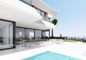 Chalet independiente con terreno en venta en la España, Finestrat, ref: TR391498 foto