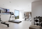 Chalet independiente con terreno en venta en la España, Finestrat, ref: TR391498 foto
