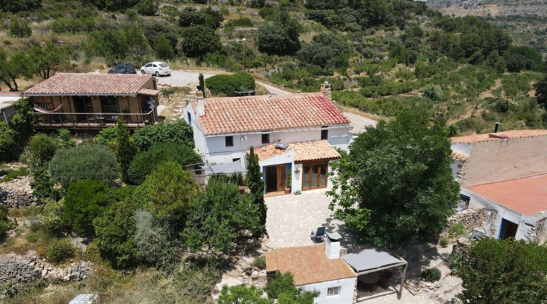 Castellon - la Serra d'en Galceran - 20000m2