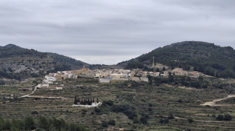 Castellon - la Serra d'en Galceran - 20000m2