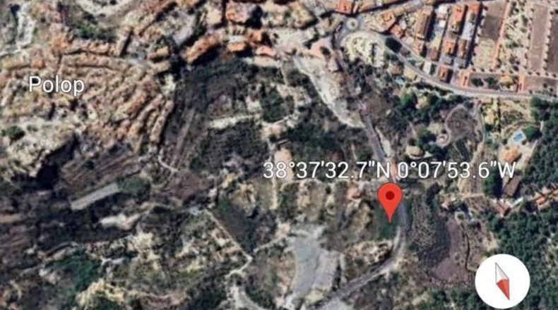 Alicante - Полоп - 3061m2