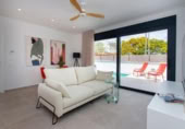 Chalet independiente con terreno en venta en la España, San Javier, ref: TR400820 foto