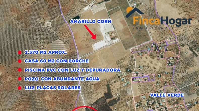 Seville - Arahal - 2570m2