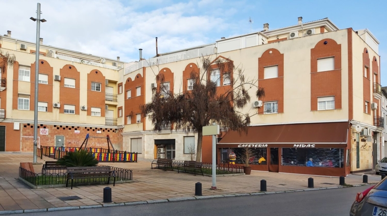 Jaén - Bailén - 4000m2