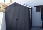 Chalet adosado con terreno en venta en la Calle Collado Alto, Galera, ref: TR393299 foto