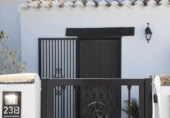 Chalet adosado con terreno en venta en la Calle Collado Alto, Galera, ref: TR393299 foto