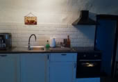 Chalet adosado con terreno en venta en la Calle Collado Alto, Galera, ref: TR393299 foto