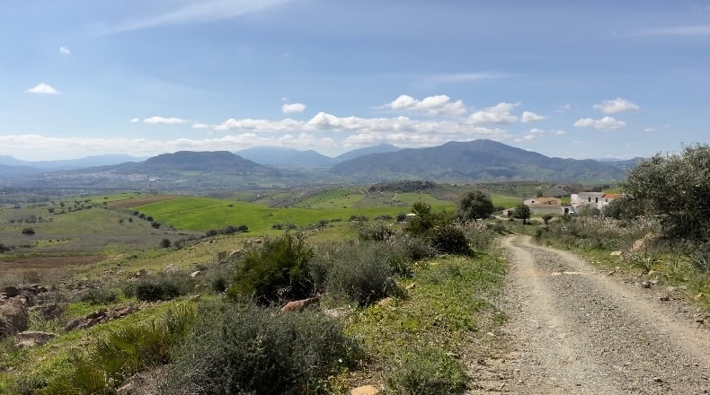 Málaga - Álora - 1600000m2