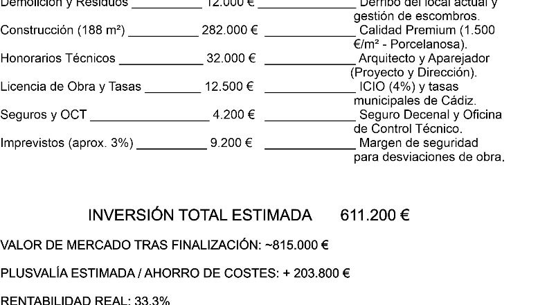 Cadiz - Cádiz - 47m2