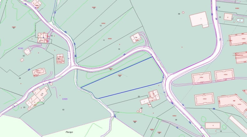 Cantabria - Вьоньо-де-Пьелагоc - 3600m2