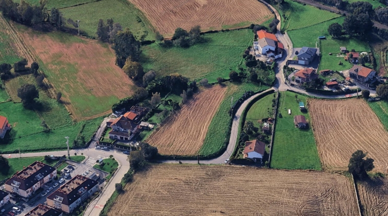 Cantabria - Вьоньо-де-Пьелагоc - 3600m2