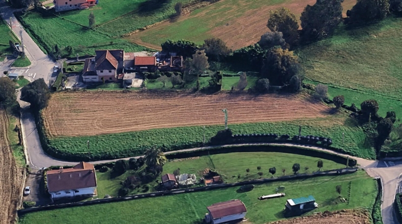 Cantabria - Вьоньо-де-Пьелагоc - 3600m2