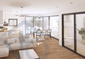 Chalet independiente con terreno en venta en la España, Águilas, ref: TR393346 foto
