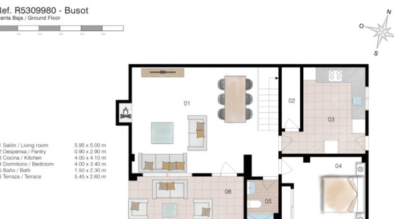 Alicante - Busot - 800m2