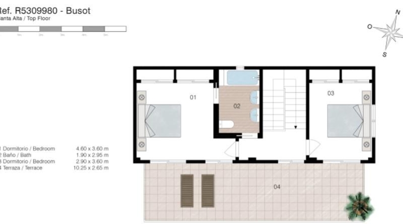 Alicante - Busot - 800m2
