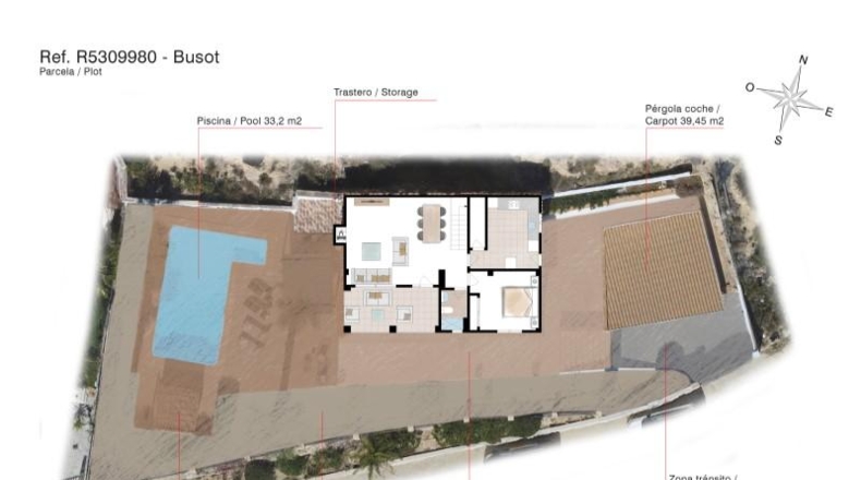 Alicante - Busot - 800m2