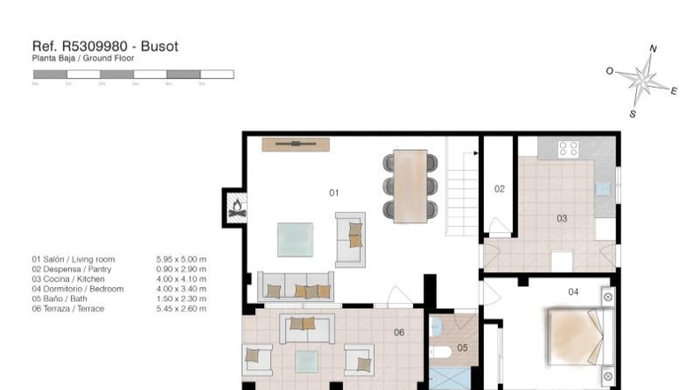 Alicante - Busot - 800m2