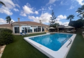 Chalet independiente con terreno en venta en la España, Murcia, ref: TR393416 foto