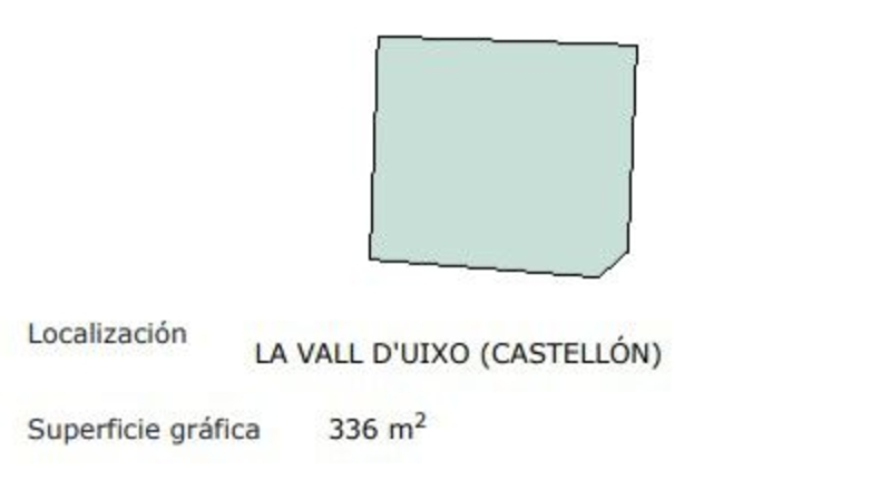 Castellón - la Vall d'Uixó - 339m2