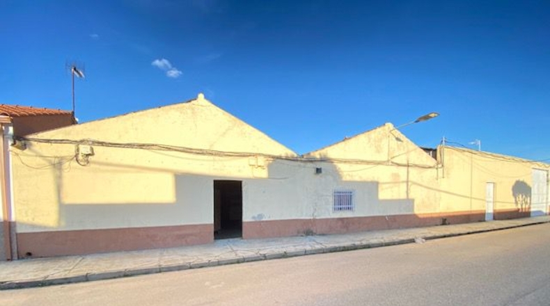 Badajoz - Puebla de la Calzada - 800m2
