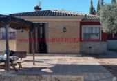 Chalet independiente con terreno en venta en la España, Lorca, ref: TR400582 foto